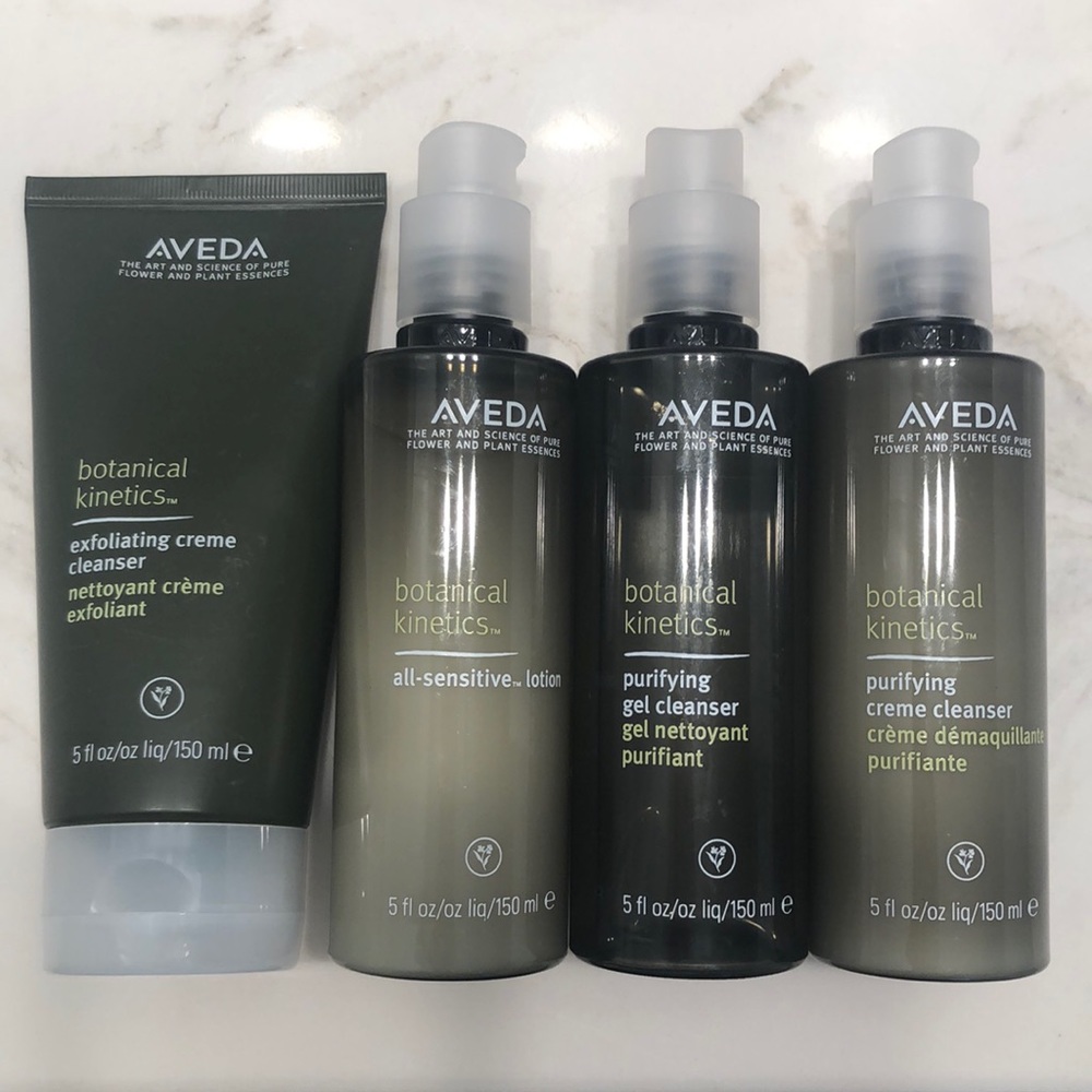 AVEDA Skin Care Products - FULL BOTTLES